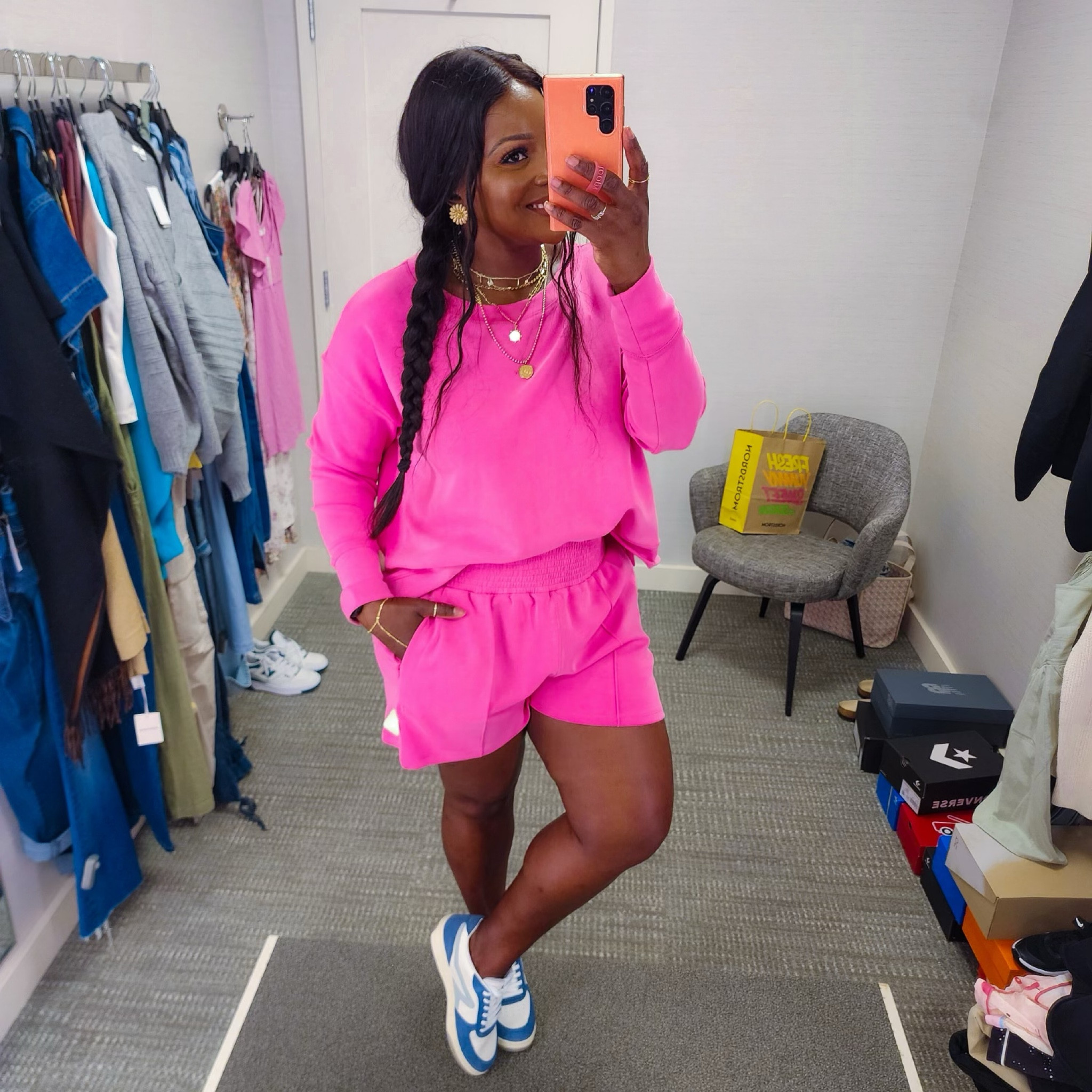 NSALE activewear | NSALE sweaty betty | pink activewear shorts set | Nordstrom anniversary sale picks 

#LTKFitness #LTKStyleTip #LTKxNSale