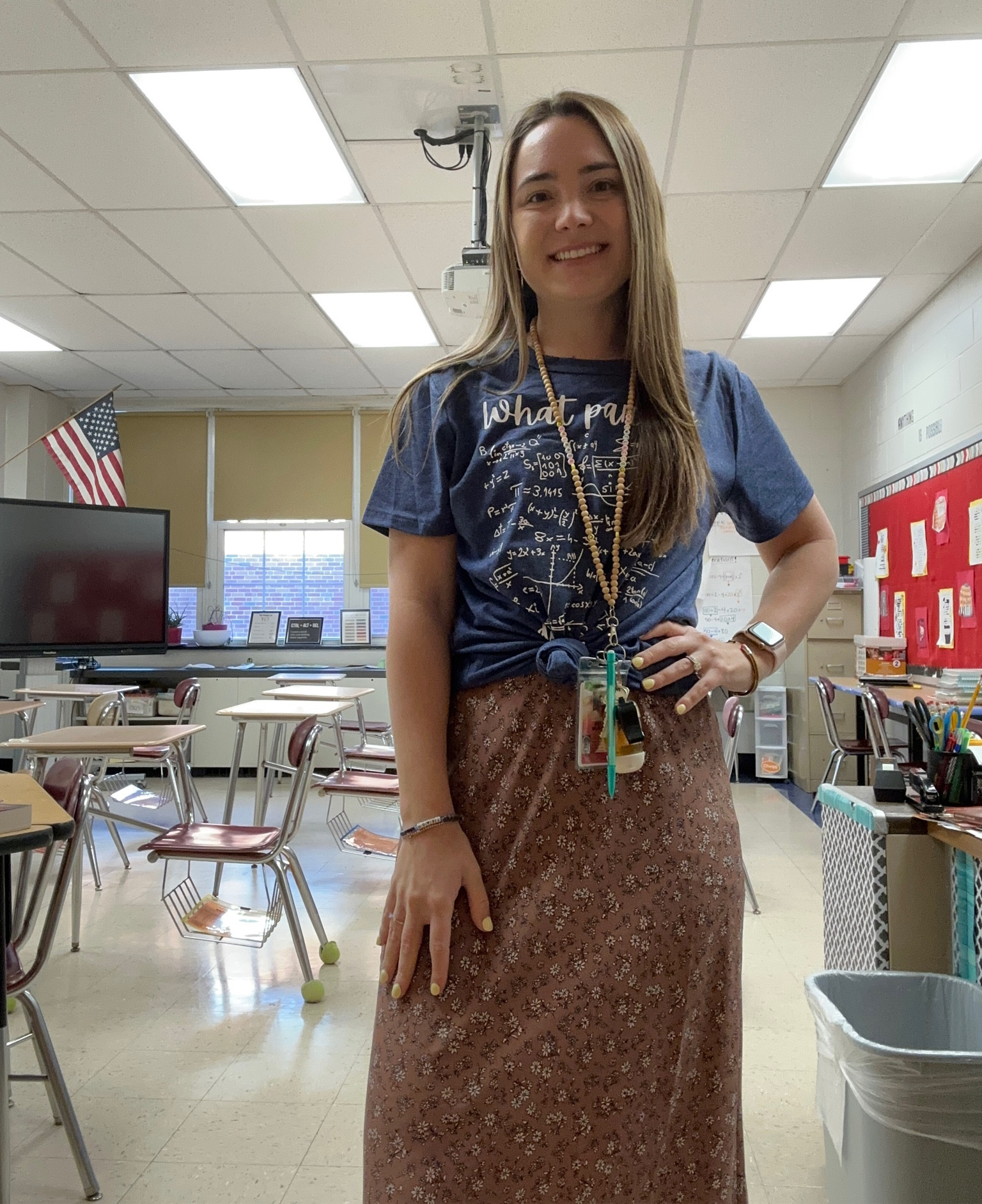 Spring teacher fit ☀️ (skirt is sold out on pink lily)

#LTKworkwear #LTKSeasonal #LTKfindsunder50