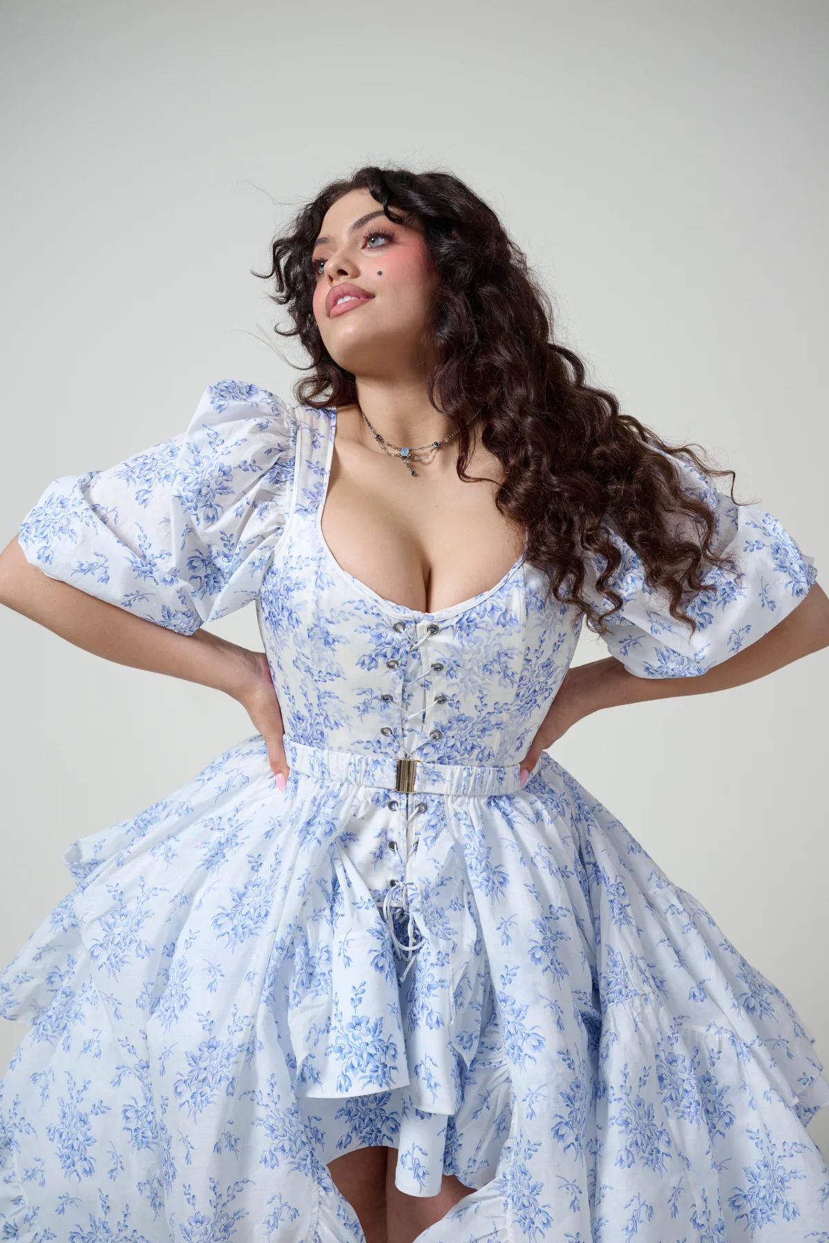 The Bed & Breakfast Duchess Corset | Selkie Collection