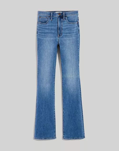 Skinny Flare Jeans in Whalen Wash | Madewell