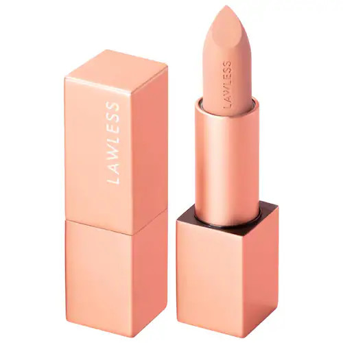 Forget the Filler Lip-Plumping Line-Smoothing Satin Cream Lipstick | Sephora (US)