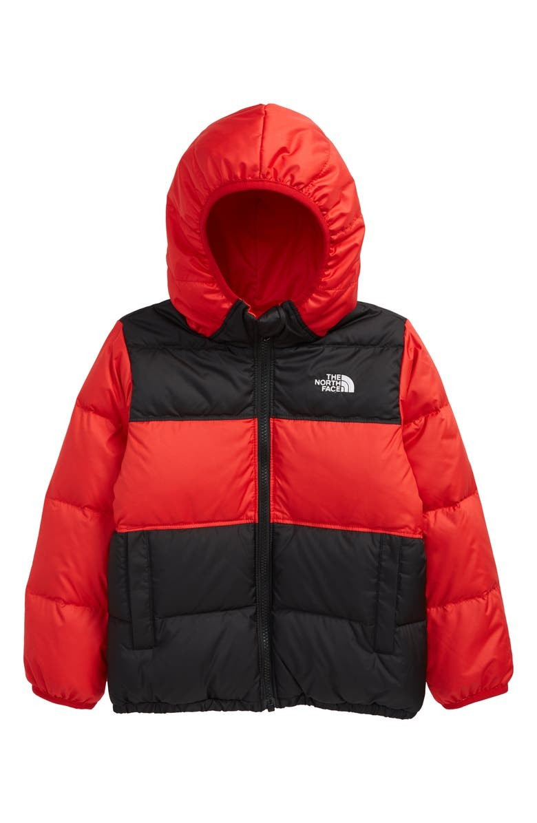Kids' 'Moondoggy' Water Repellent Reversible Down Jacket | Nordstrom