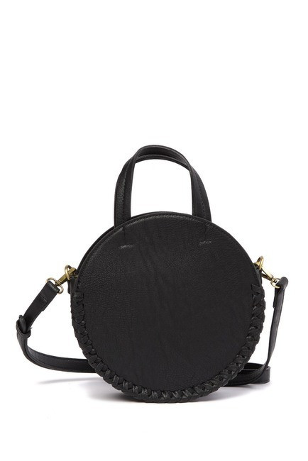 Street Level | Braided Trim Circular Crossbody Bag | Nordstrom Rack | Nordstrom Rack