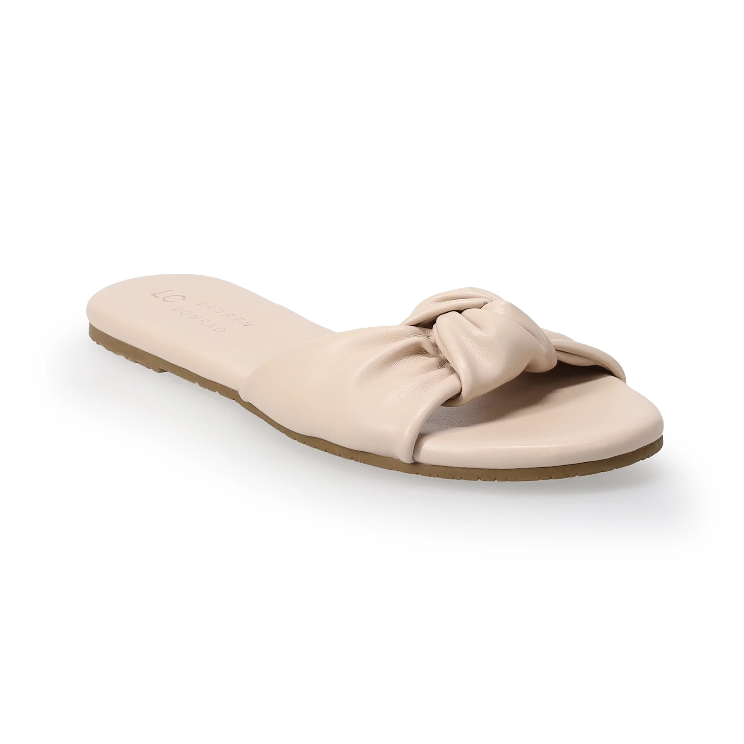 LC Lauren Conrad Cedar Women's Knotted Slide Sandals | Kohl's