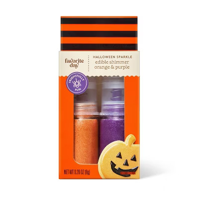 Spooky Sparkle Halloween Edible Shimmer Dust - 0.28oz - Favorite Day™ | Target