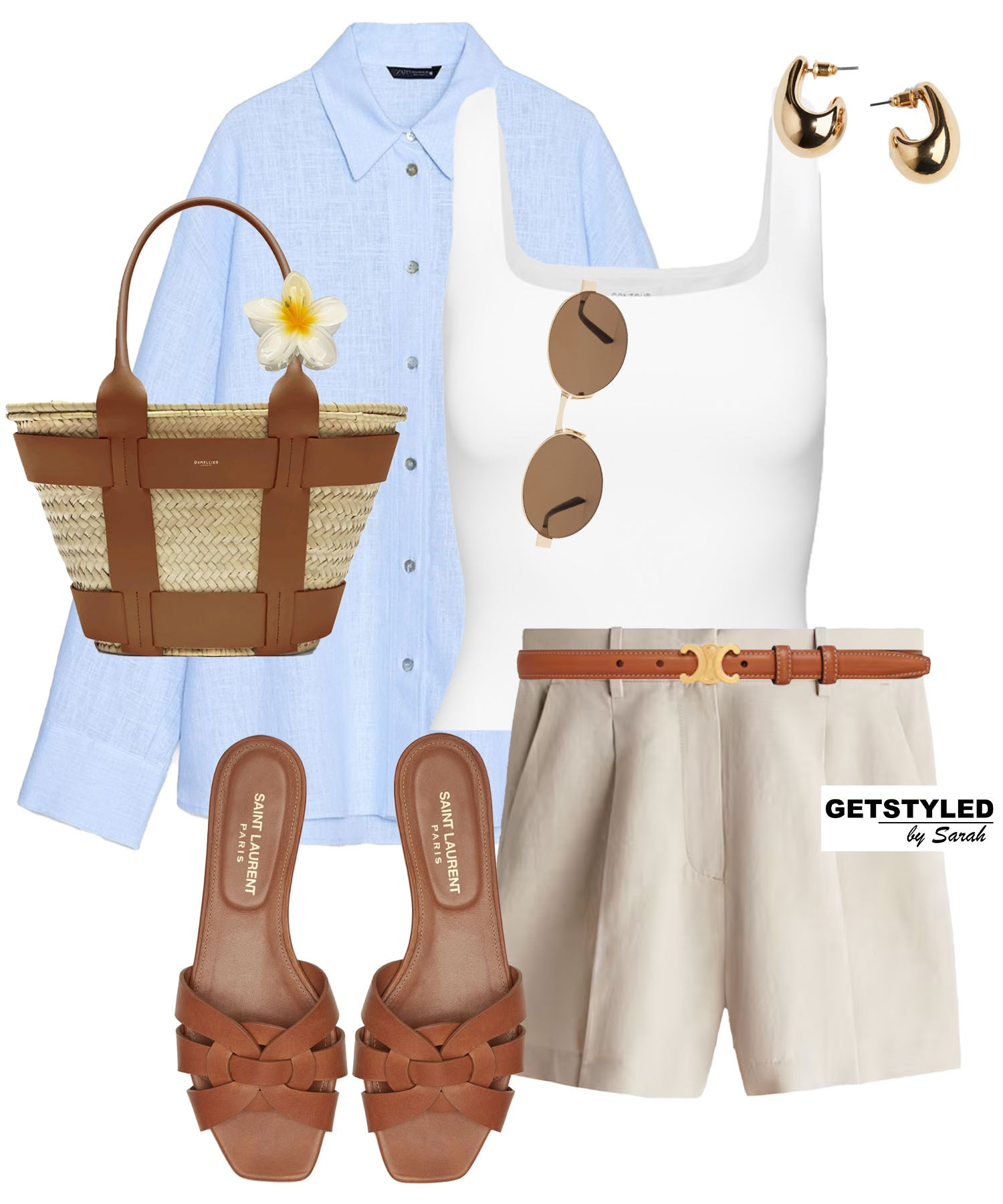 Summer outfits with shorts ✨

#LTKstyletip #LTKshoes #LTKbag