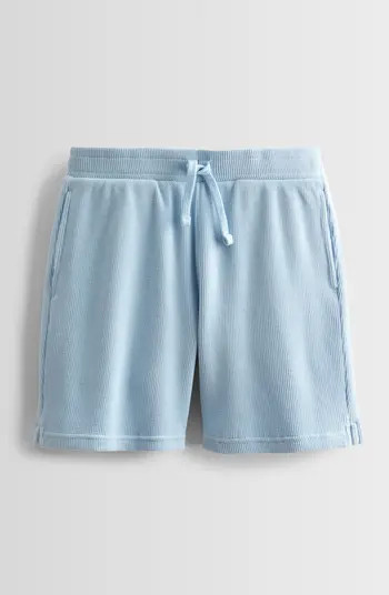  Kids' Waffle Knit Cotton Drawstring Shorts  | Nordstrom