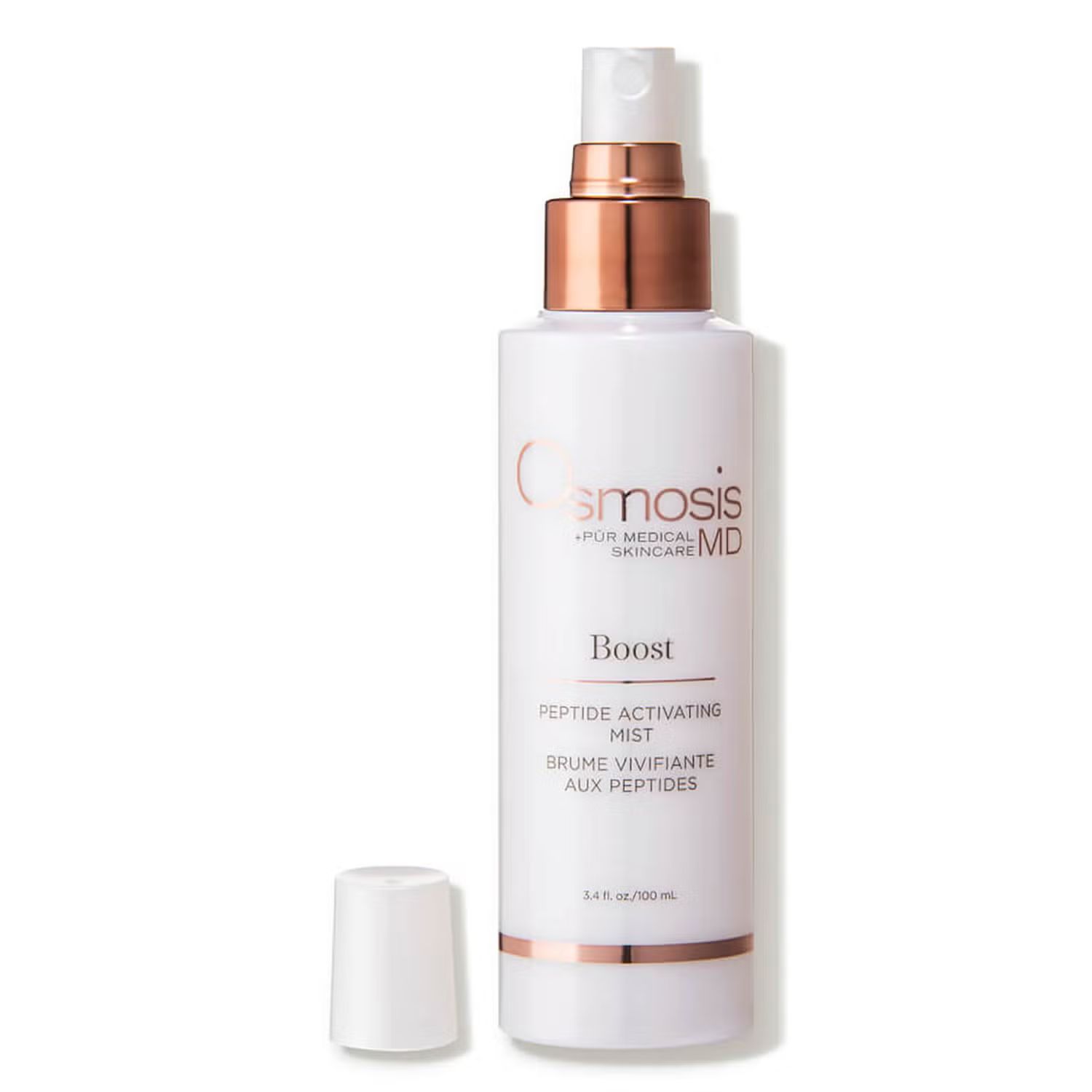 Osmosis +Beauty Boost Peptide Activating Mist (3.4 fl. oz.) | Dermstore