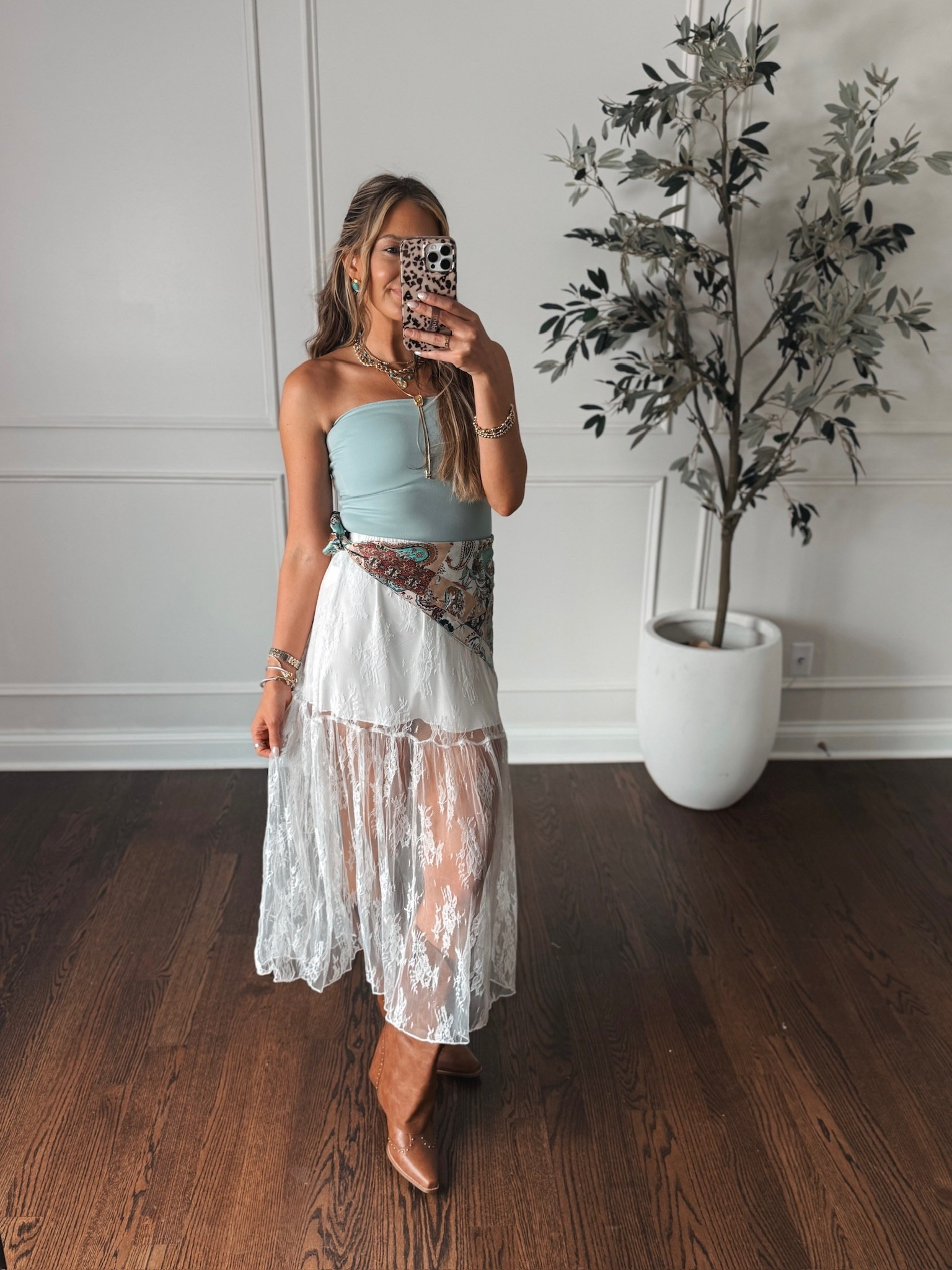 A boho chic country concert look! 

#LTKSeasonal #LTKootd #LTKgrwm