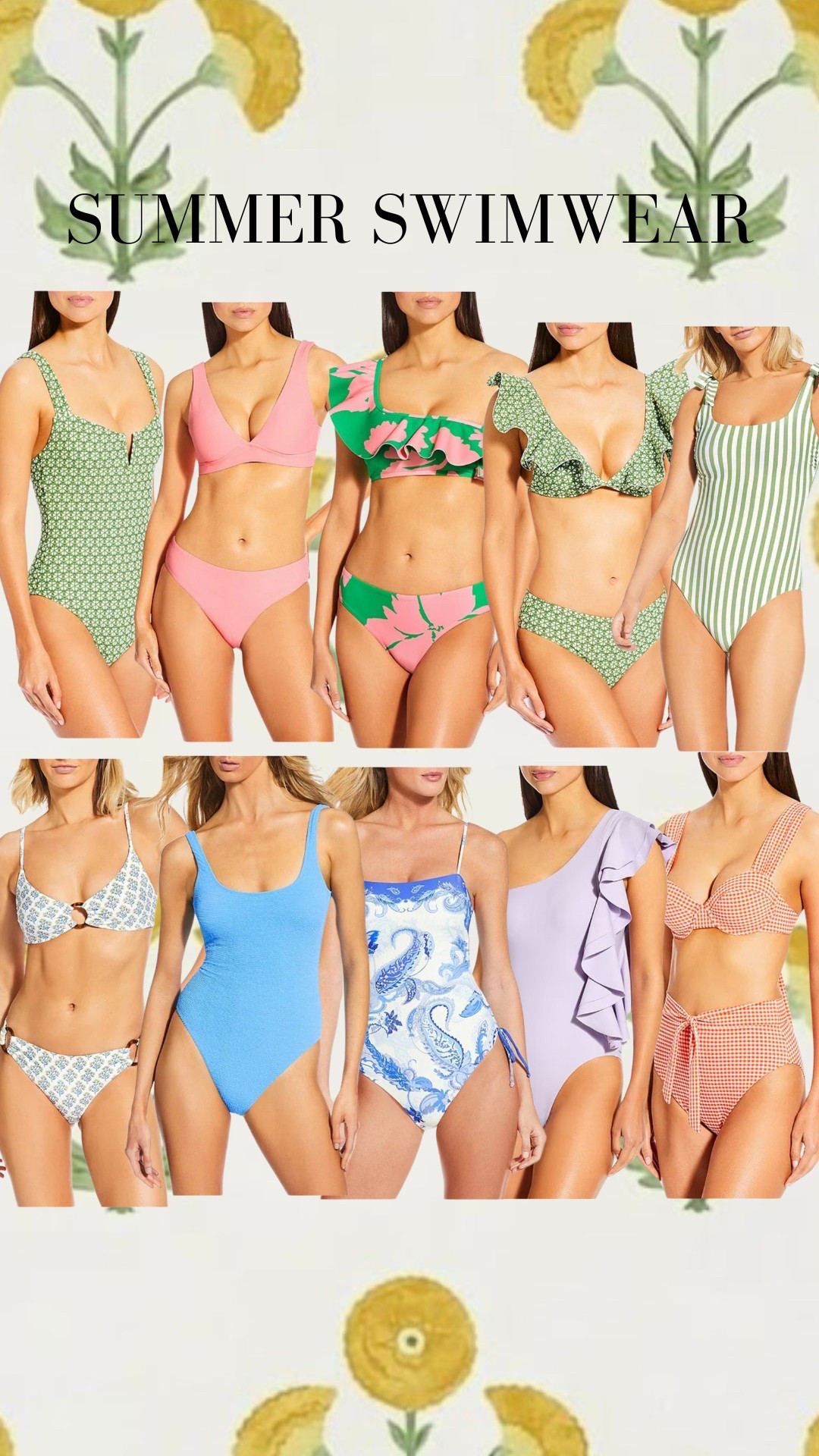Summer swimwear picks!