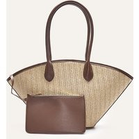 Raffia Bucket Tote Bag | PrettyLittleThing US