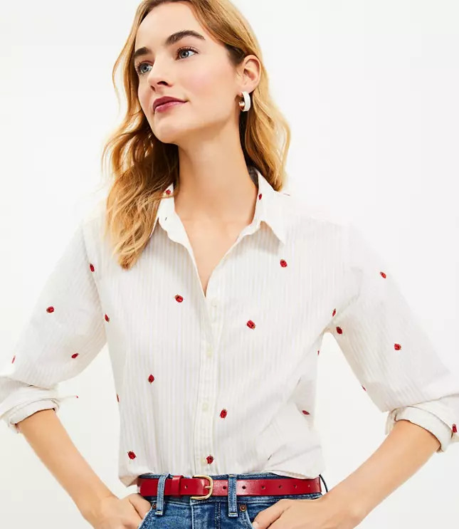 Ladybug Everyday Shirt | LOFT