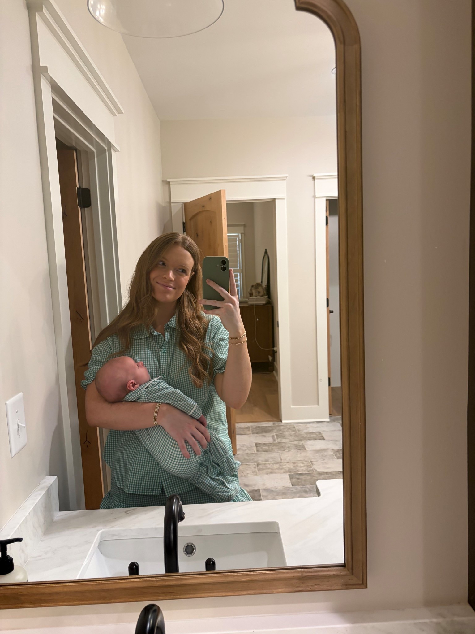 Matching mommy & me pajamas 👼🏻🤍

#LTKmomlife #LTKBaby #LTKMothersDay