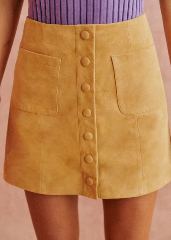 Nehir Skirt | Sezane Paris