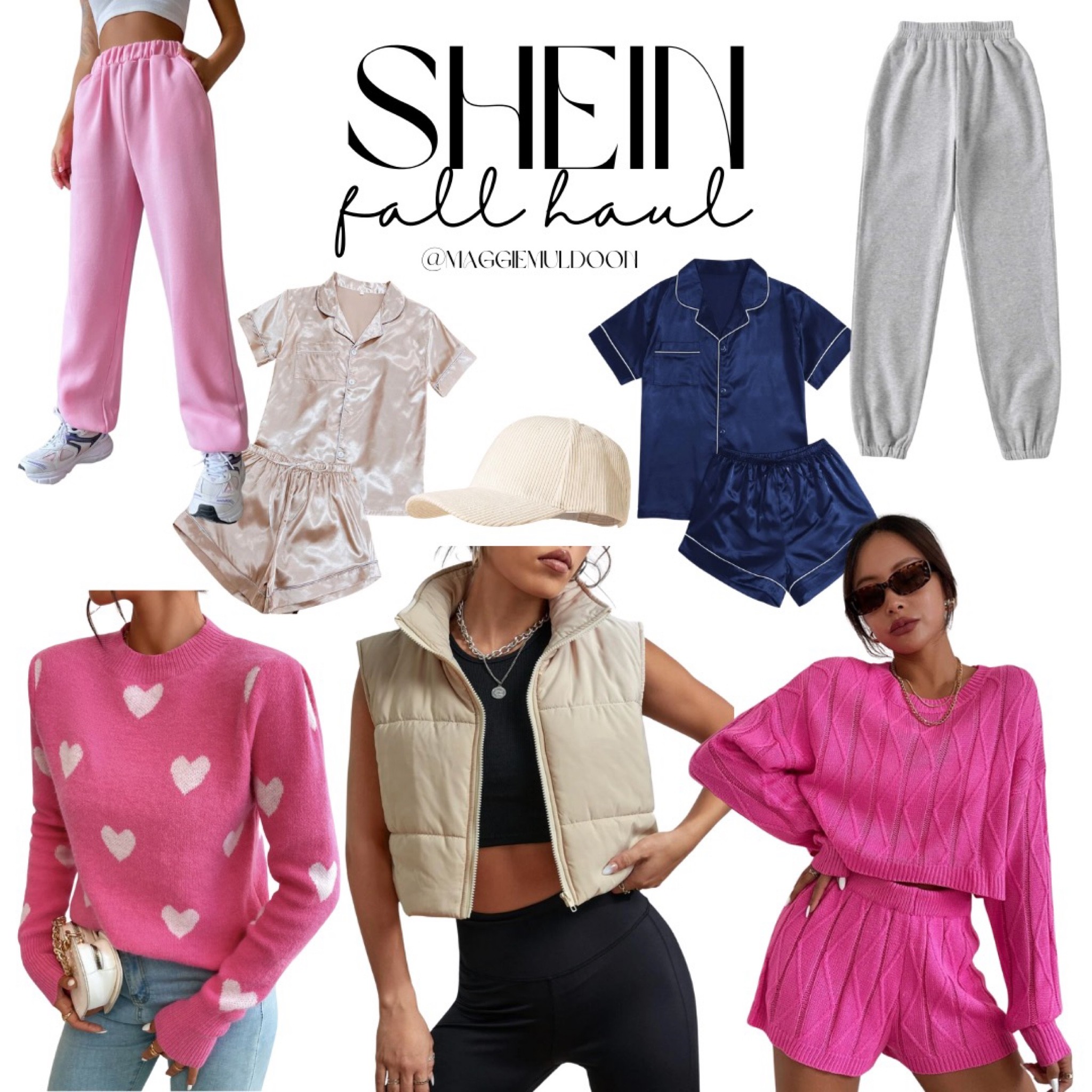 SHEIN FALL HAUL 

#LTKU #LTKbeauty #LTKSeasonal