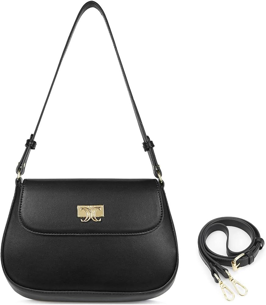 Purses for women,Small Shoulder Bag Cute Clutch Designer tote Handbags leather crossbody bag Hobo... | Amazon (US)