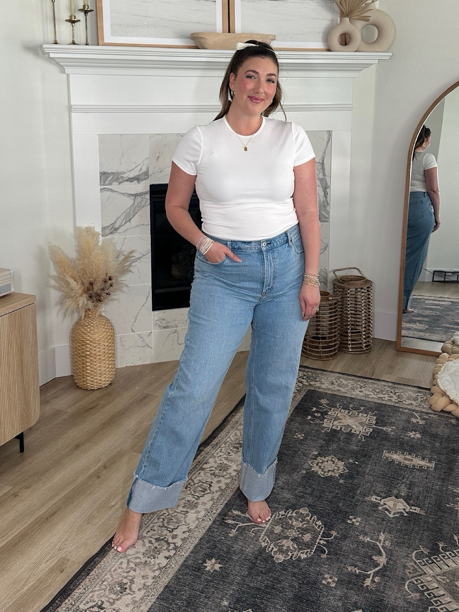 Abercrombie sale alert! 25% off denim + 15% off everything else! Perfect time to grab fall transition pieces and back to school denim! 

#LTKBacktoSchool #LTKSaleAlert #LTKxAF