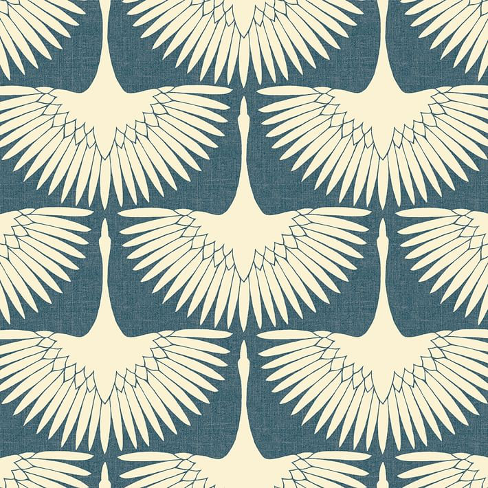 Feather Flock Wallpaper | West Elm (US)