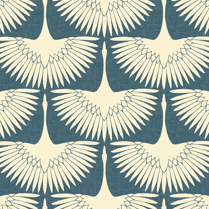 Feather Flock Wallpaper | West Elm (US)