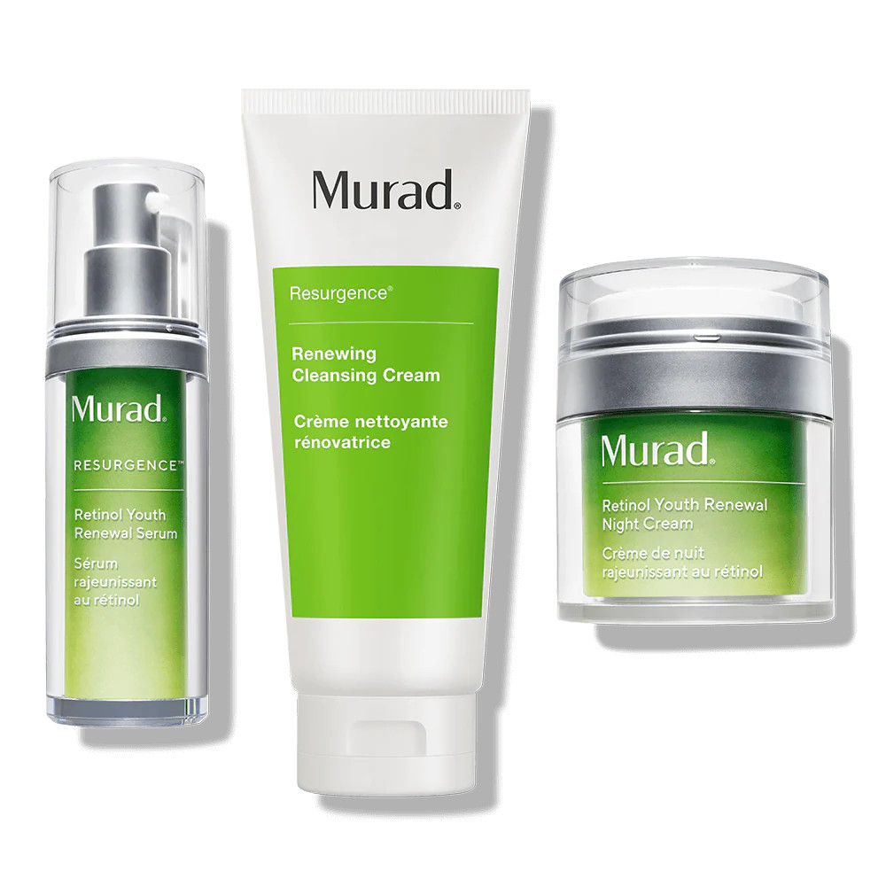 Resurgence | Murad Skincare Kits | 90-Day Set | Murad Skin Care (US)