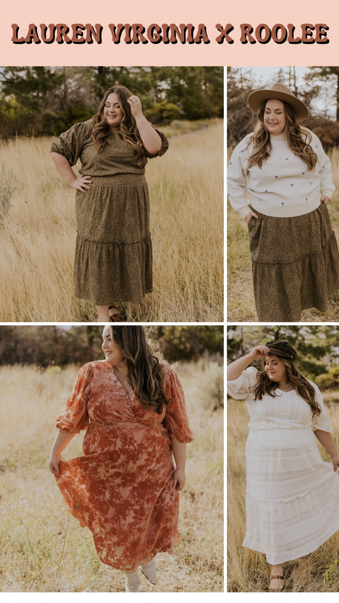 Lauren Virginia x Roolee 

#LTKcurves