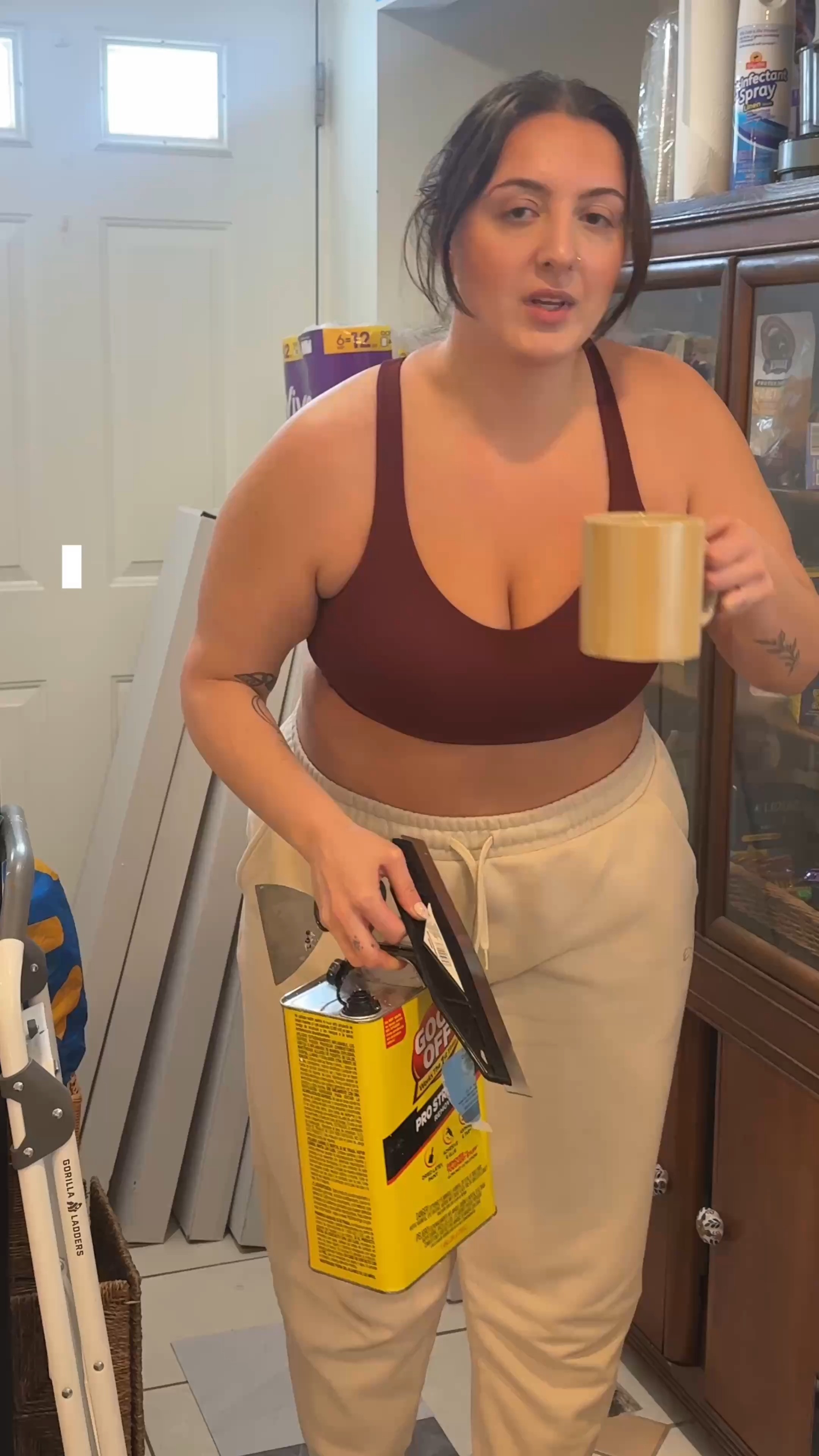 The Reality of Removing Peel and Stick Tile: What Actually Works
 

 #LTKvlog #LTKHome #LTKSaleAlert