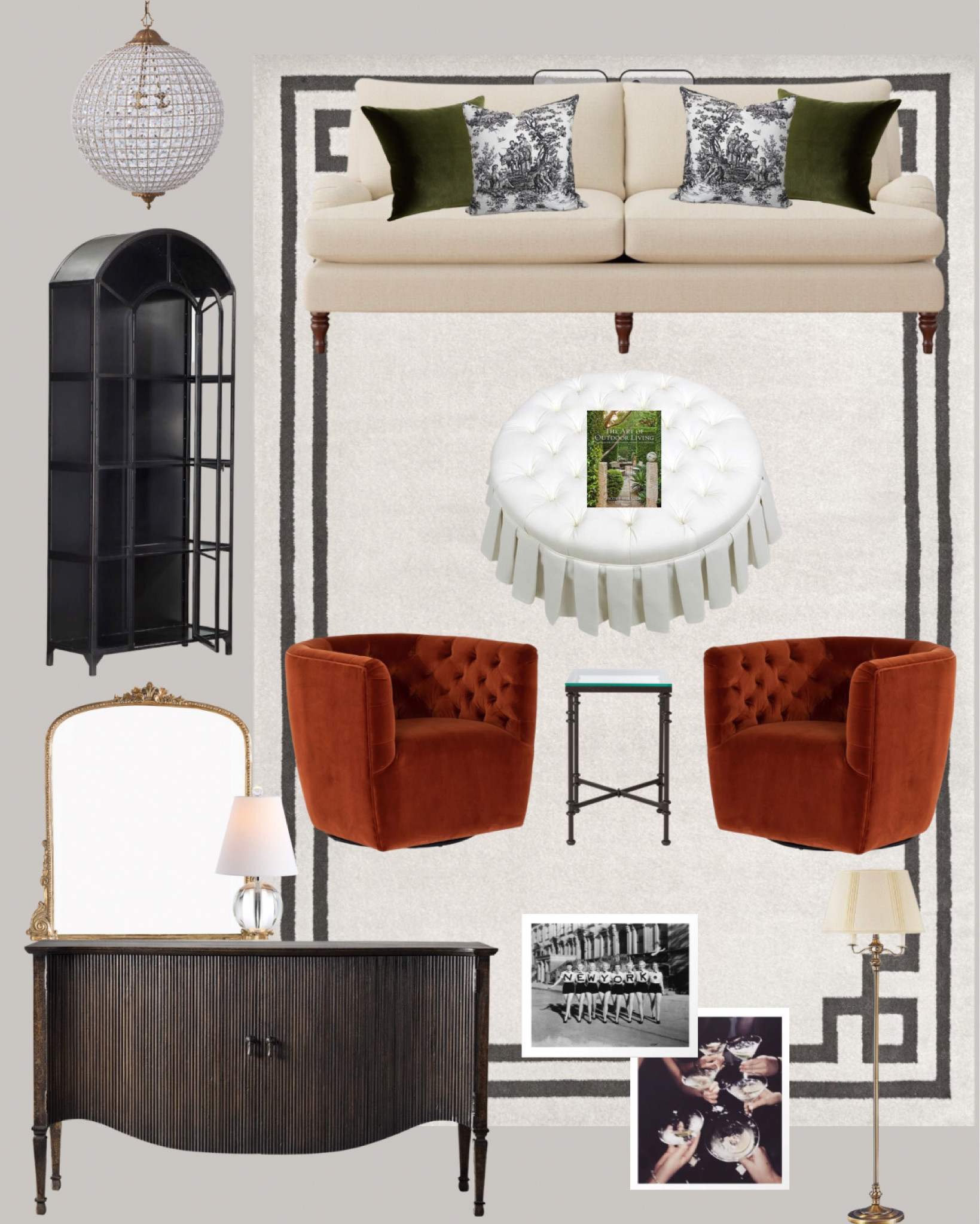 Shop some of my favorite living room pieces 🤎

#LTKhome #LTKxAnthro #LTKFind