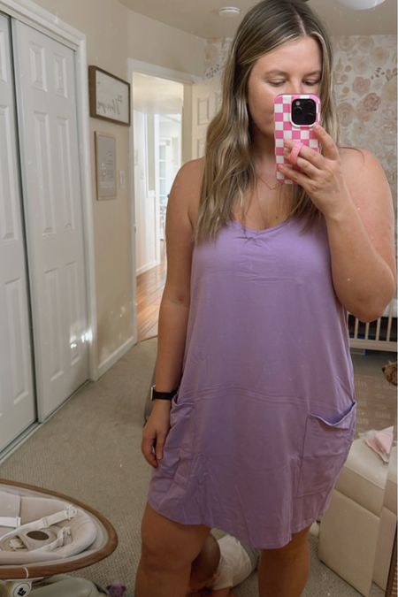 Comfiest dress with built in shorts! Comes in so many cute colors - perfect for moms on the go 

#LTKfindsunder50