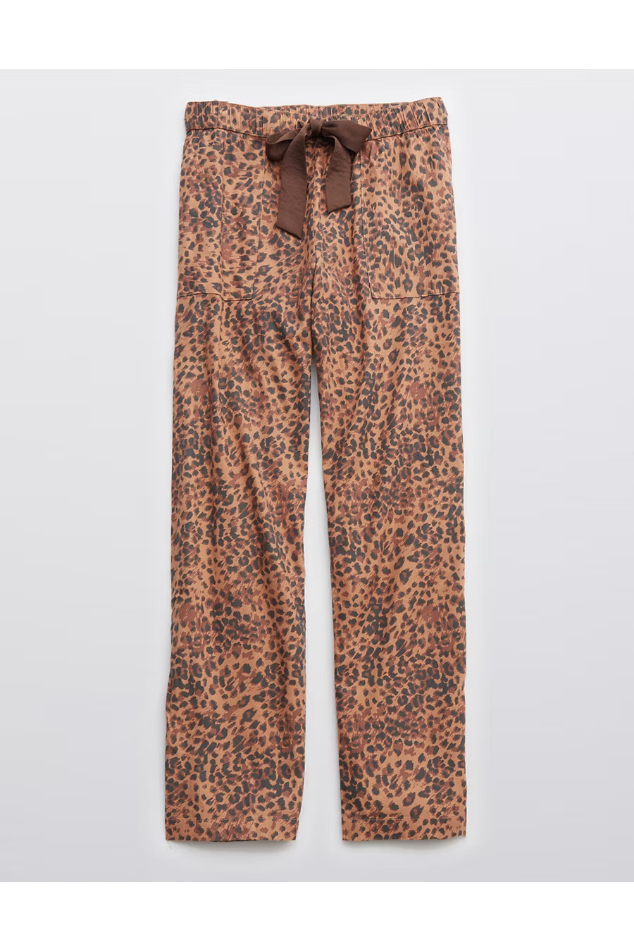 Aerie Flannel Pajama Pant Women's Raw Sienna M | American Eagle Outfitters (US & CA)