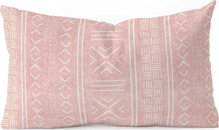 Deny Designs Little Arrow Design Co Pink Oblong Pillow | Nordstromrack | Nordstrom Rack