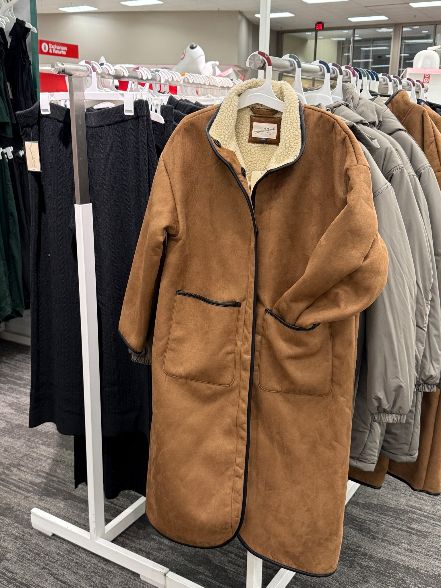 Recent Target Finds! This long suede coat is so beautiful 😍 Perfect for winter 

#LTKFindsUnder100