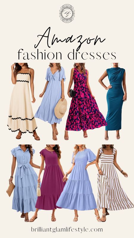 Step into the spotlight with Amazon Fashion's newest dress arrivals! From chic classics to trendy statement pieces, discover the perfect ensemble for any occasion. Elevate your wardrobe and unleash your style! 👗✨ #AmazonFashion #DressToImpress #NewArrivals

#LTKparties #LTKsalealert #LTKU