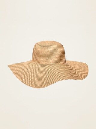 Braided Wide-Brim Sun Hat for Women$24.9961 ReviewsColor: Natural WhiteSize:S/ML/XL              ... | Old Navy (US)