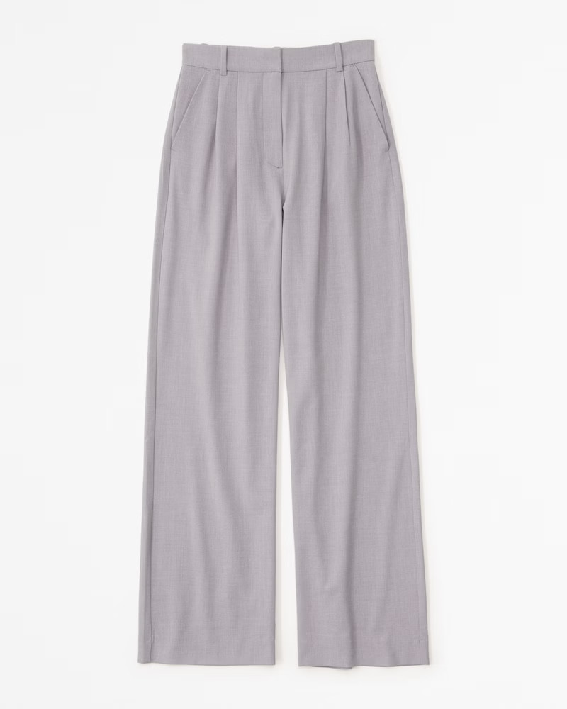 A&F Sloane Lightweight Tailored Pant | Abercrombie & Fitch (US)
