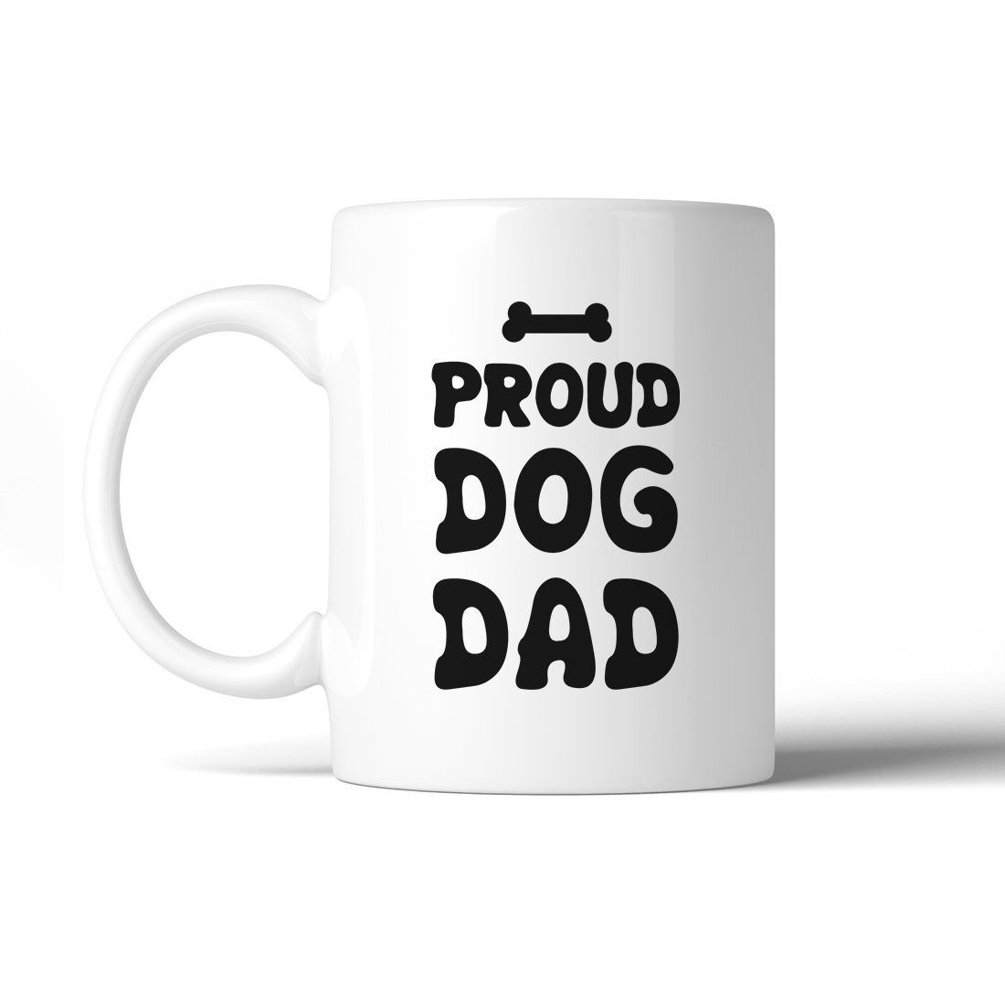 Proud Dog Dad 11 Oz Ceramic Coffee Mug - Walmart.com | Walmart (US)