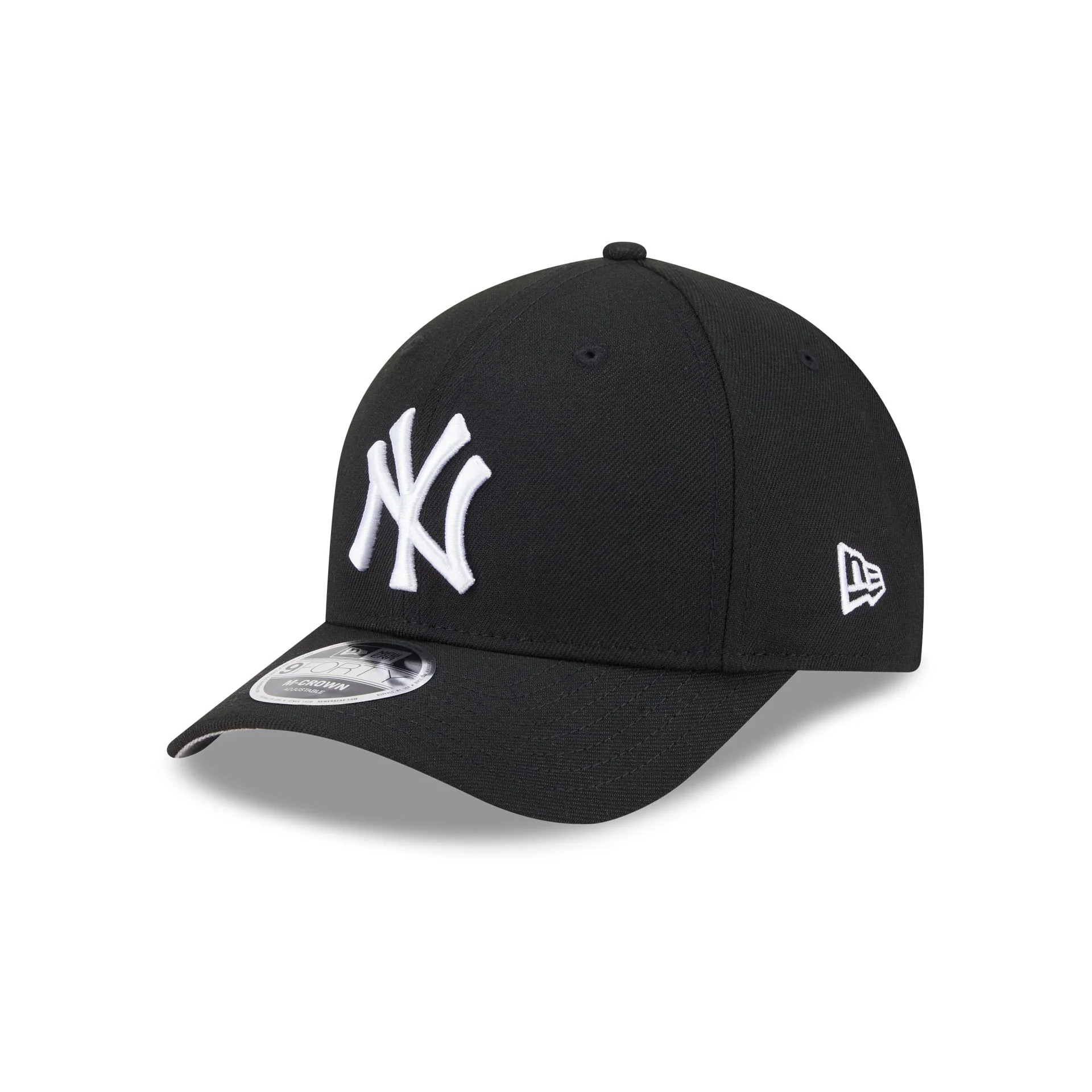New York Yankees Black Authentic Collection 9FORTY M-Crown Snapback Ha | New Era (US)