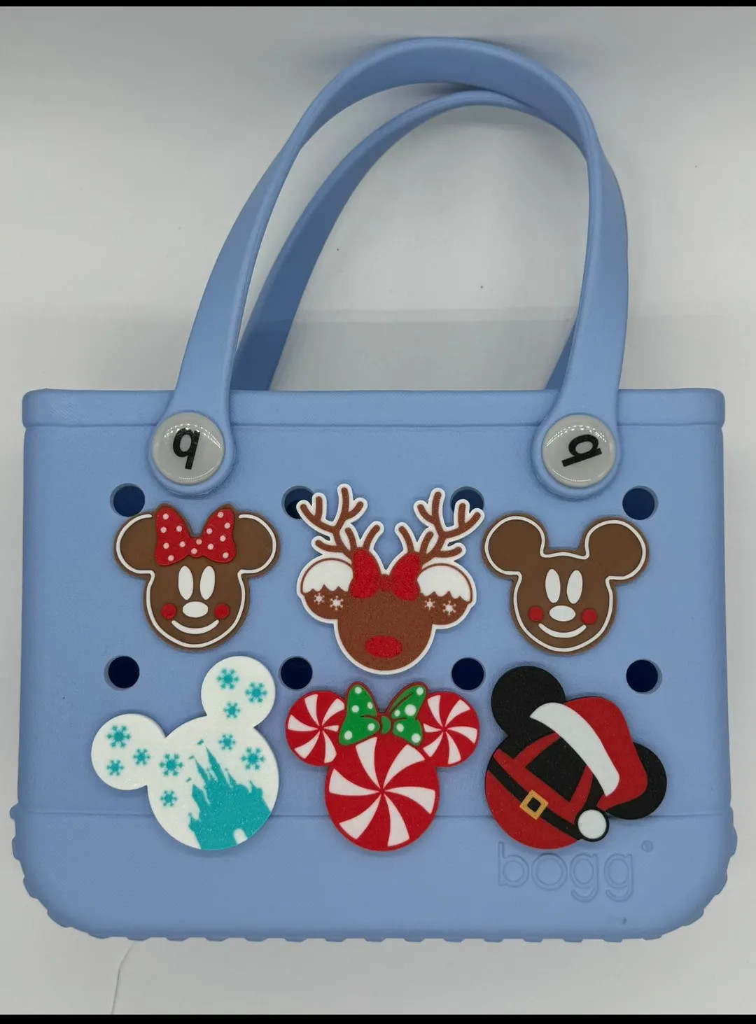 Christmas Themed Custom Made 3D Printed Bogg Bag Buttons, Bogg Bag Charms, Simple Modern Accessor... | Etsy (US)