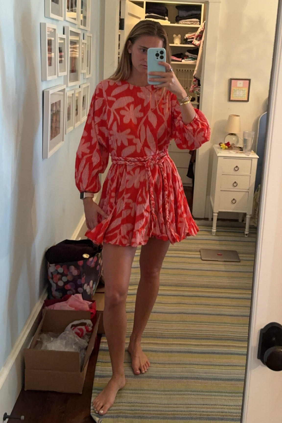 Perfect Christmas Day Dress ❤️ 

Fits true to size. 

#LTKHoliday #LTKStyleTip #LTKSwim