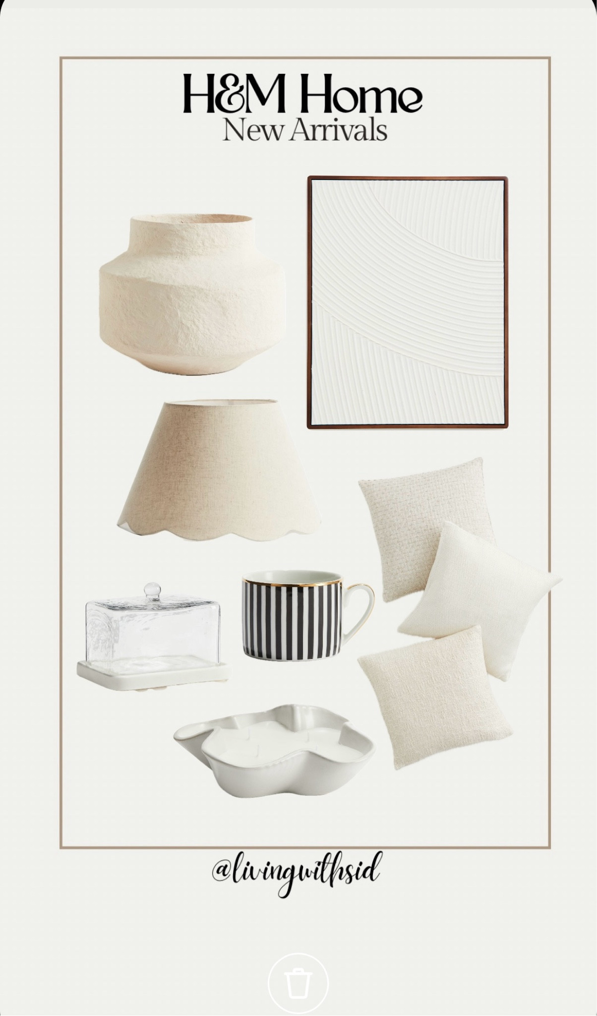 I am drooling over their new home arrivals! Has earthy/organic vibes written all over! 

H&M home | Earthy home decor | Neutral home decor 

#LTKgiftguide #LTKcanada #LTKhome