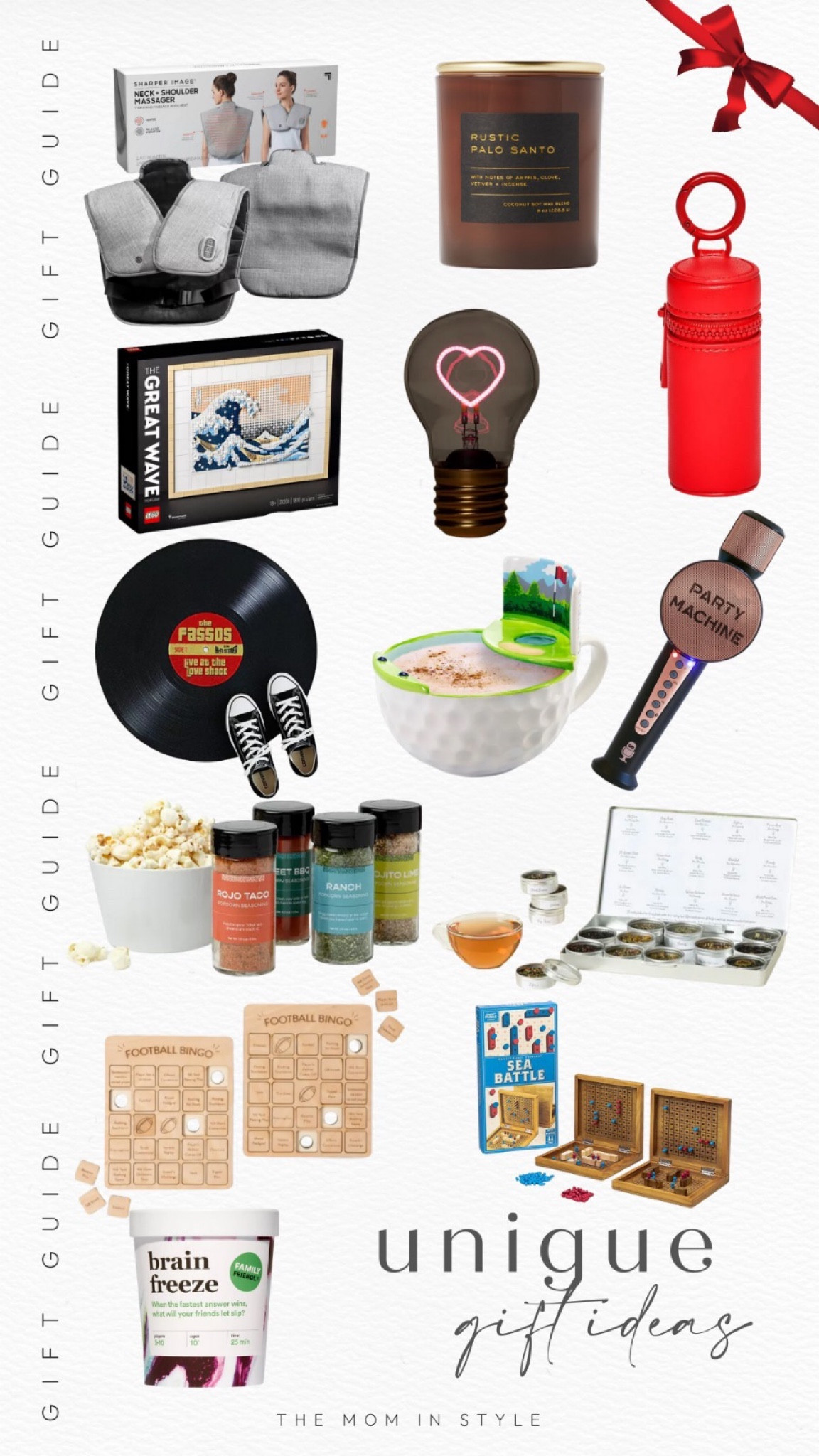 Holiday git ideas, unique gift ideas, white elephant gift ideas, Holiday gifts 

#LTKGiftGuide #LTKfindsunder100