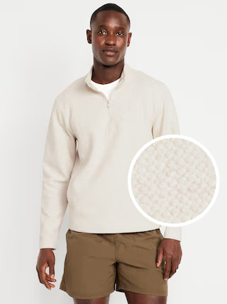 Recharge Fleece Quarter-Zip Pullover | Old Navy (US)