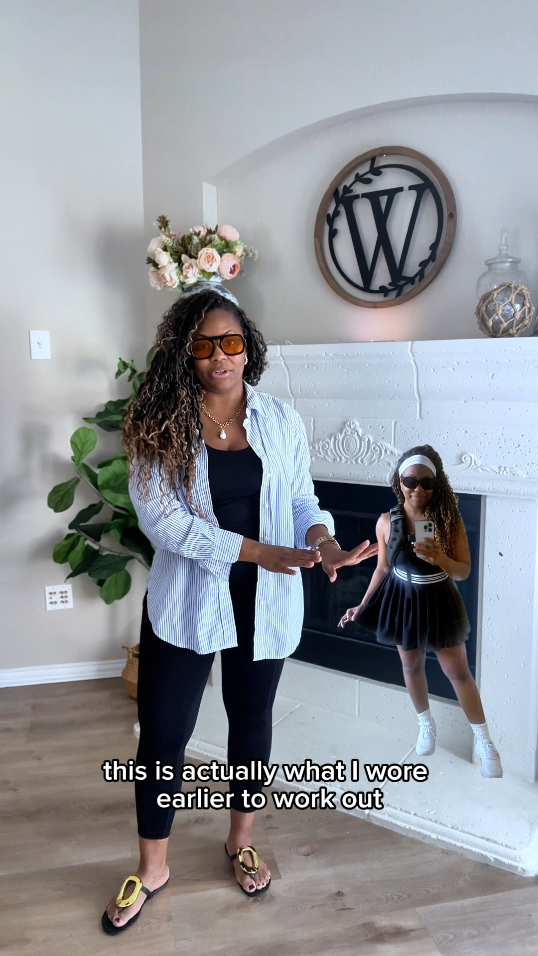 My workout and school pick up outfits of the day

leggings, button-down, tennis dress, Walmart, Amazon, old navy 

#LTKdayinmylife #LTKstorytime #LTKootd