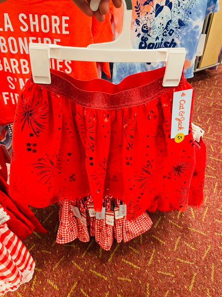 The cutest fireworks tutu skirt for the Fourth of July! It runs big, I sized down for my daughter. 





Summer outfit, summer skirt, girl skirt, Target, Target kids 


#LTKKids #LTKSeasonal #LTKStyleTip