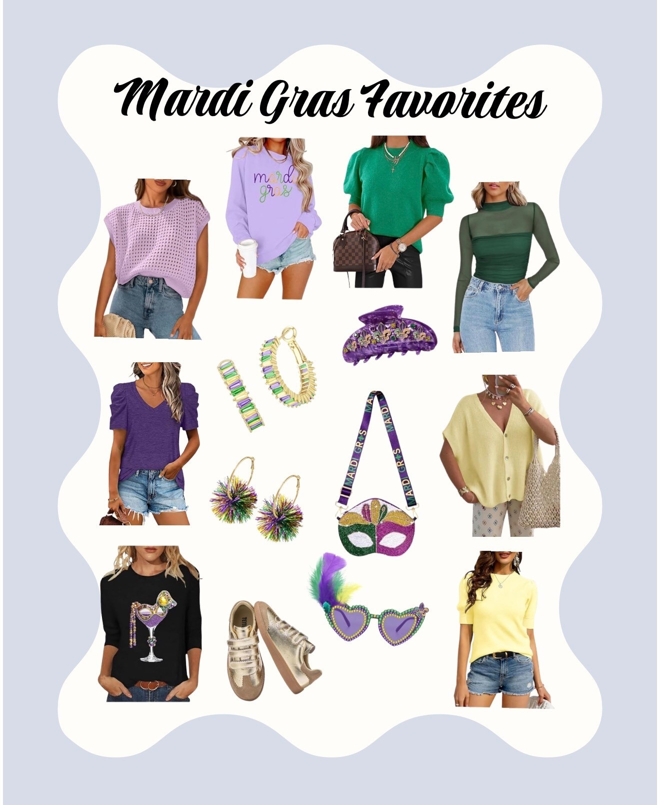 Mardi Gras!!!

#LTKSeasonal #LTKdayinmylife #LTKootd