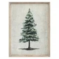 Winter Tree Reclaimed Wood Framed Woven Paper | Walmart (US)