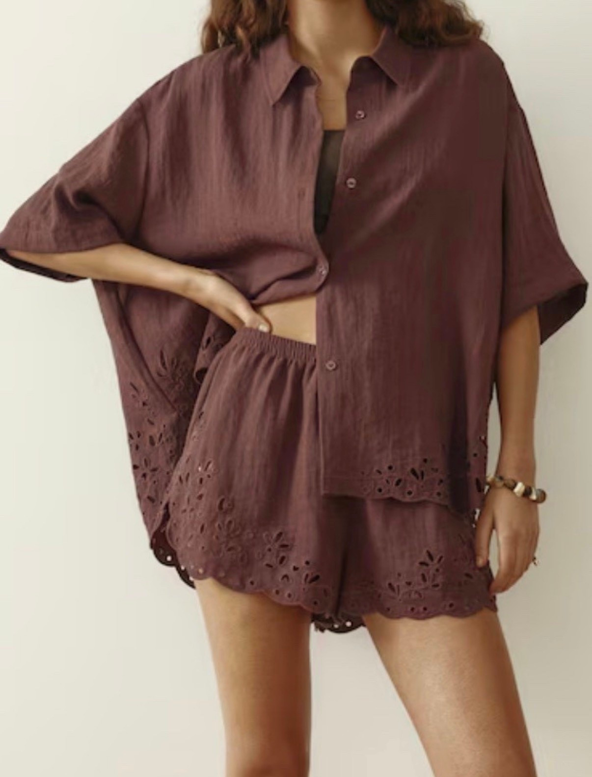 Vacation 
Resort wear
Spring break 
Chocolate brown outfit 

#LTKSeasonal #LTKTravel