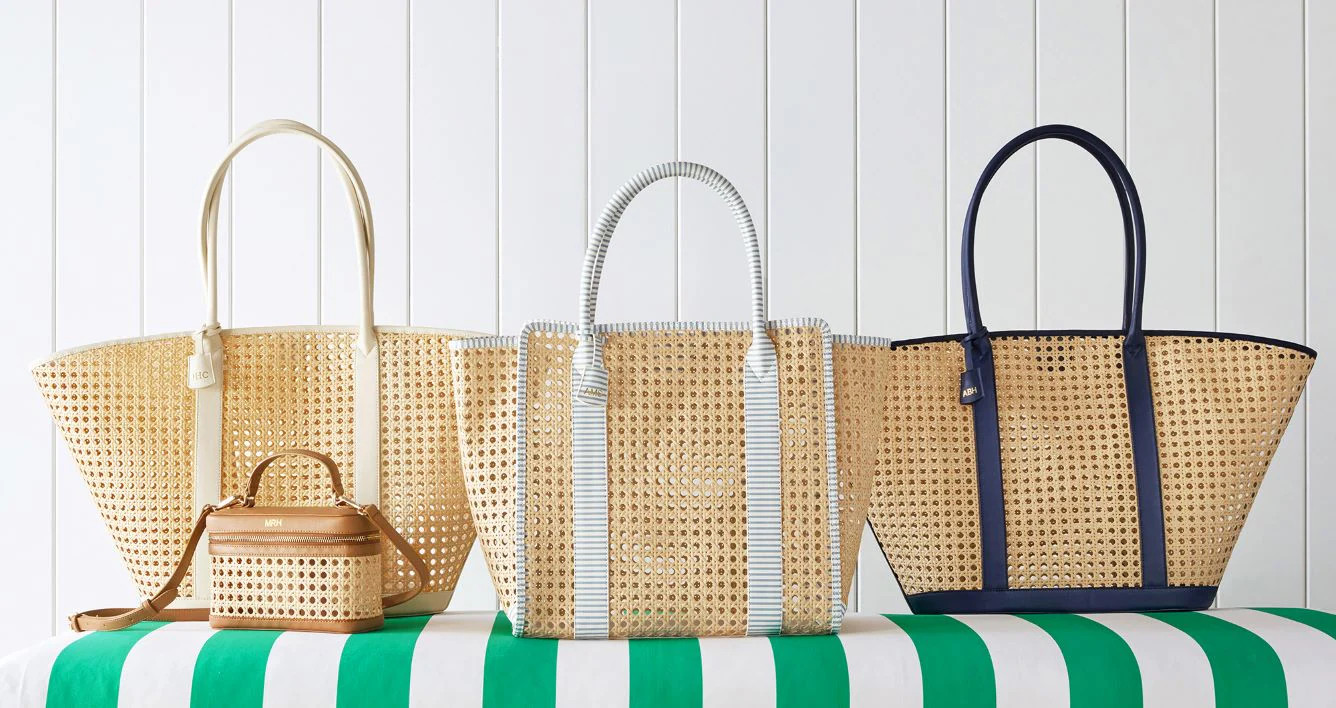 Waterproof Caning Tote | Mark and Graham