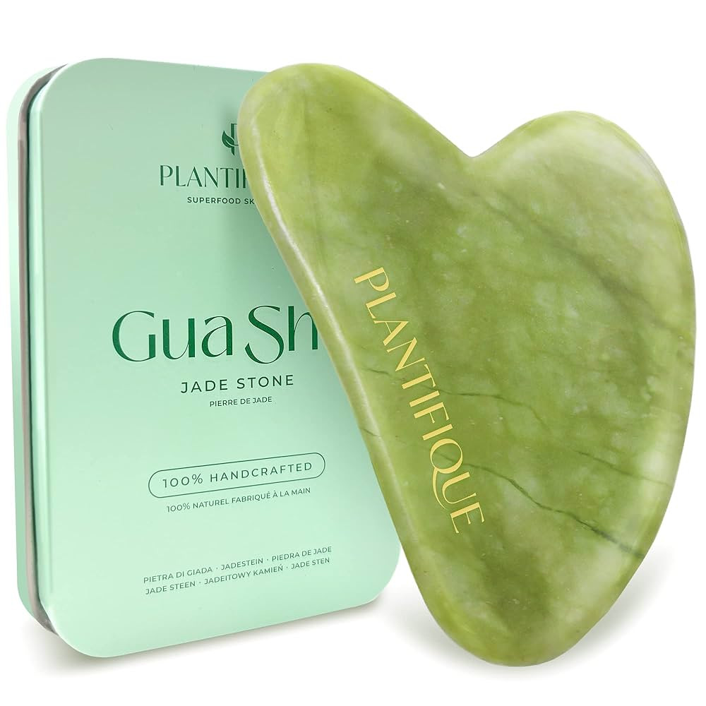 PLANTIFIQUE Gua Sha Facial Tools | Gifts | Massage Tool | Jawline Sculptor | Face Sculpting Tool ... | Amazon (US)