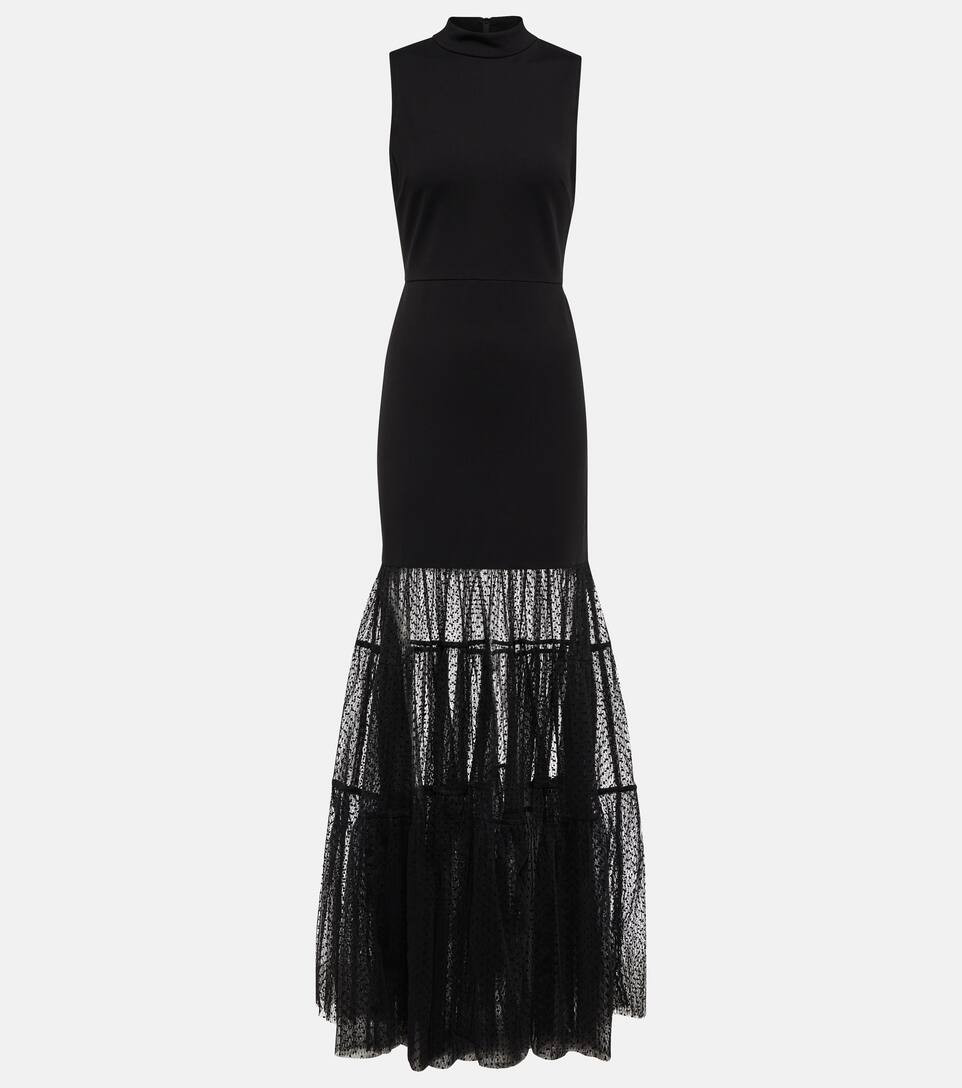 Robe longue Daffodil en tulle | Mytheresa (FR)