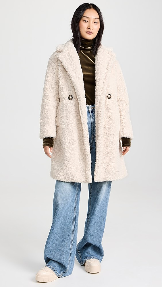 Apparis Anouck Coat | Shopbop | Shopbop